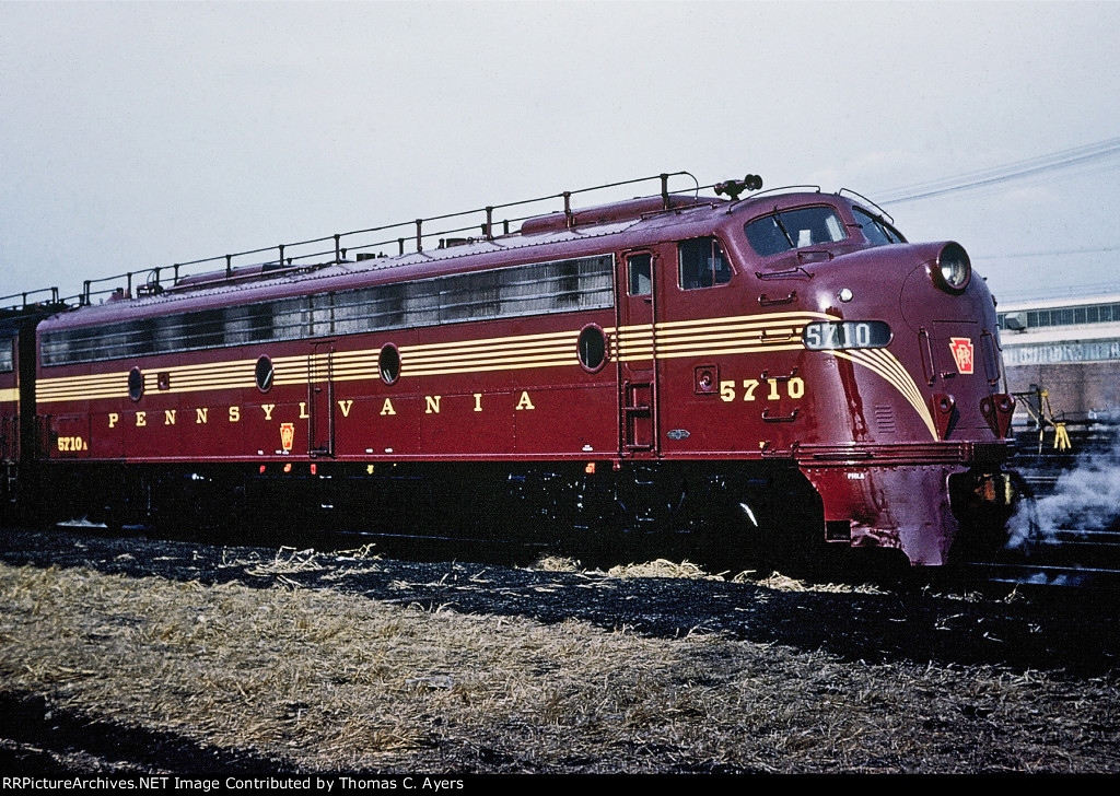 PRR 5710, EP-22, 1960